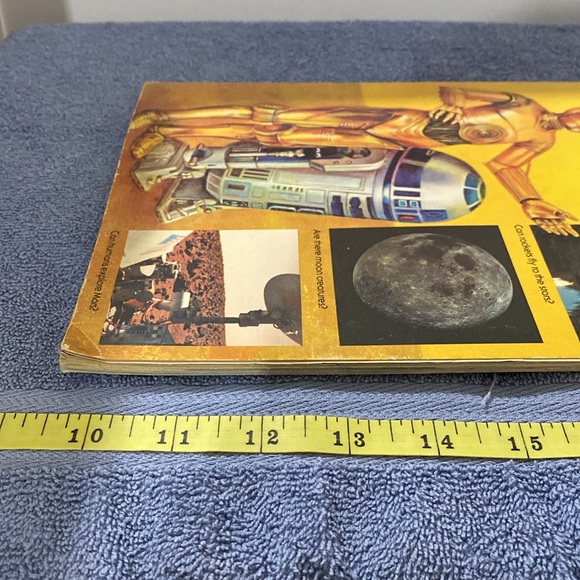 Star Wars Questions & Answers about Space Book - Picture 8 of 11